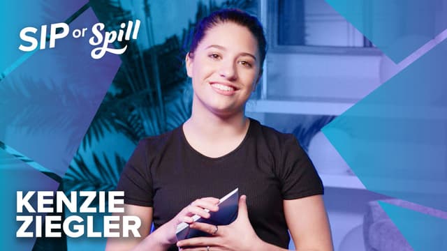 S01:E06 - Sip or Spill With Kenzie Ziegler