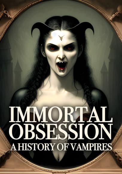 Immortal Obsession: A History of Vampires poster