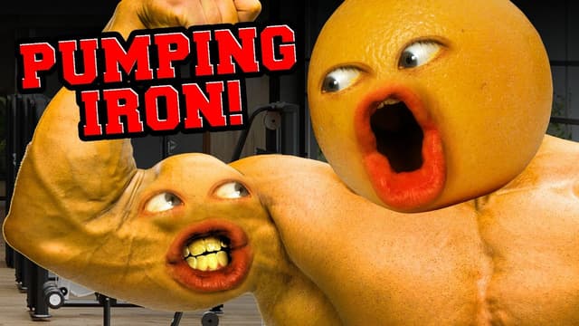 S01:E20 - Annoying Orange Muscle