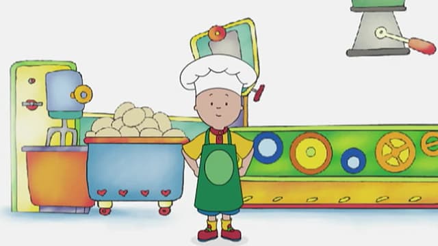 S04:E12 - A Present for Mommy // Caillou the Chef // Caillou the Painter