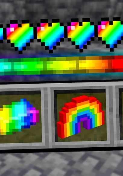Watch Milo and Chip S05:E09 - Everything Turns Rainbow in Minecraft ...