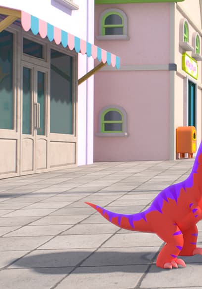 S01:E07 - The Dino Who Cried Fire / Tyra's New Friend poster