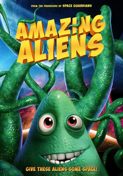 Amazing Aliens poster