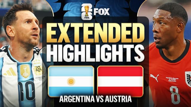 S2026:E41 - Argentina vs Austria
