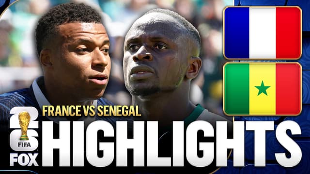 S2026:E17 - France vs Senegal