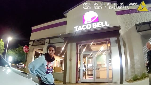 S01:E09 - Florida Man’s Taco Bell Run Ends in Really Bizarre Arrest
