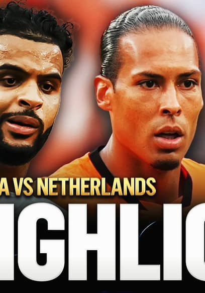Affiche de Tunisia vs. Netherlands