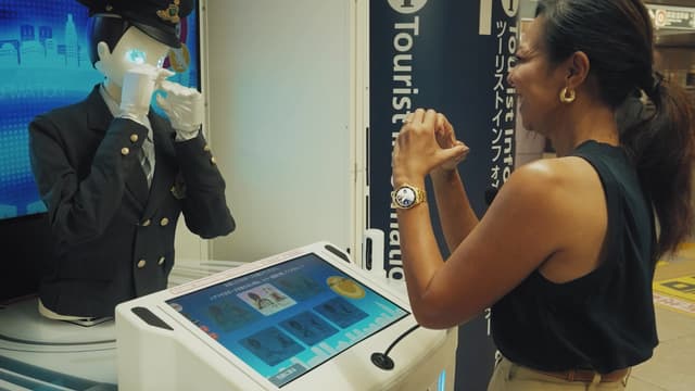 S01:E03 - The Nation Where Robots and Humans Live in Harmony