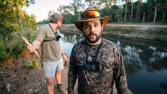 S01:E06 - Fishing My Backyard Canal for Invasive Species