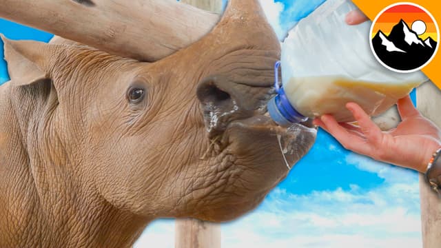 S01:E17 - Safari Stars: Baby Rhinos & Wild Adventures