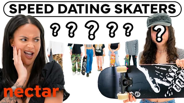 S01:E16 - Speed Dating 10 Skaters | Versus 1