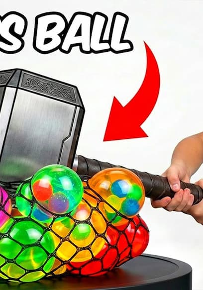 S06:E19 - $1,000 if You Can Break This Ball in 1 Minute! poster