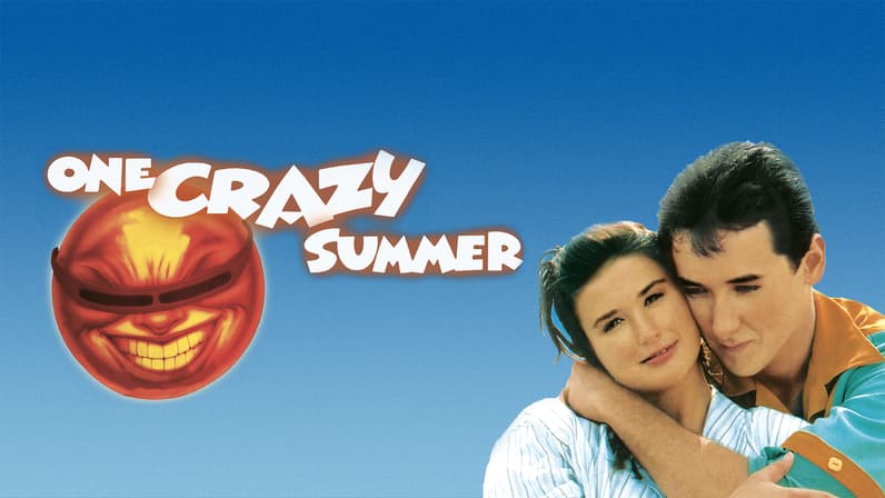 One Crazy Summer (1986) poster