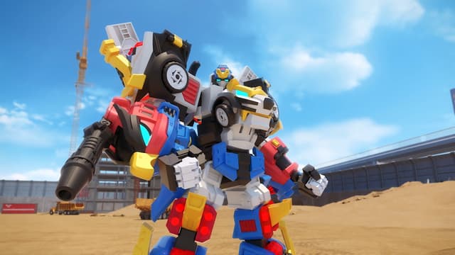 S01:E08 - New Members of Space Police, Tri Cop! / Spider King's Sneak Attack!