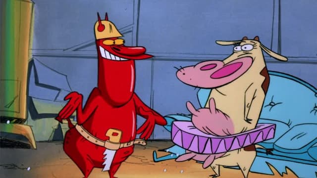 S01:E09 - Cow's Instincts, Don't It?/Ballerina Cow/I.R. Plant Life