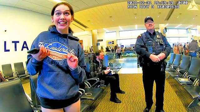 S01:E09 - Airport Passenger Refuses to Follow Rules