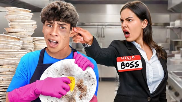 T03:C17 - S03:E17 - Meanest Boss Challenge