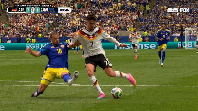 S2026:E27 - Germany’s Kai Havertz scores his second goal of game against Curaçao