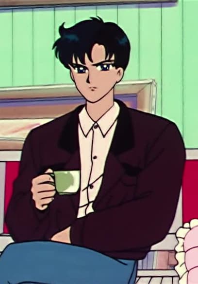S01:E28 - The Painting of Love: Usagi and Mamoru Get Closer poster