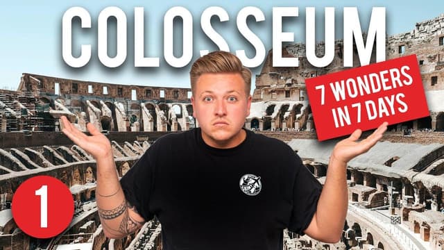 S01:E04 - 7 Wonders of the World in 7 Days: Colosseum, Italy