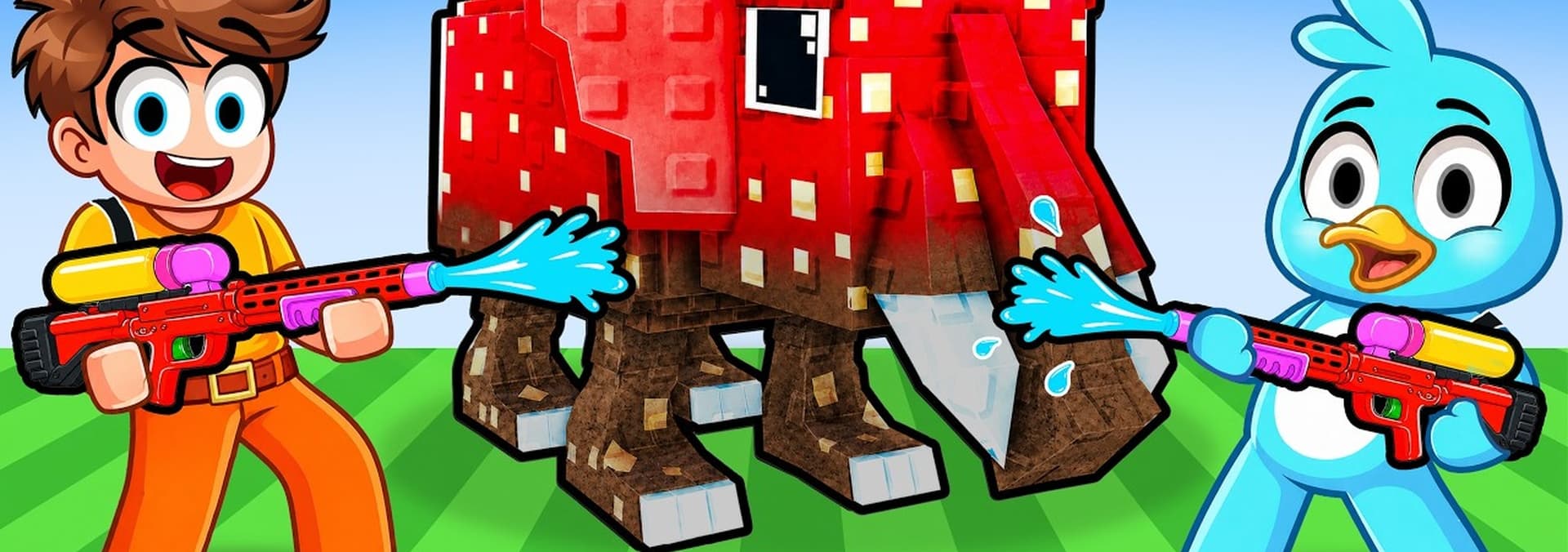 Watch Milo and Chip Gaming S02:E06 - Ultimate Roblox Brainrot Powerwash