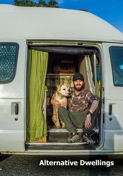 S04:E05 - Amazing DIY Camper Build Is Home to Couple / Vandweller Builds Modern Style Stealth Cargo Van Camper