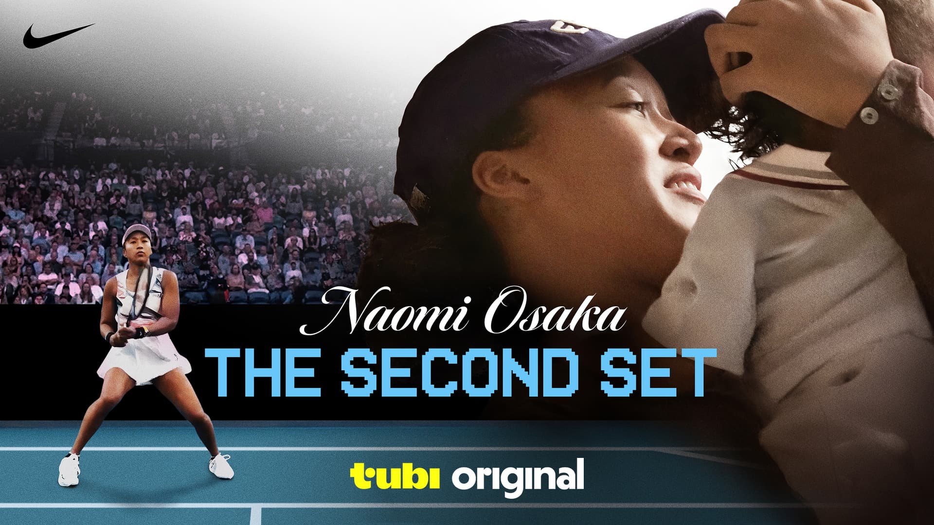 Naomi Osaka: The Second Set (2025) poster