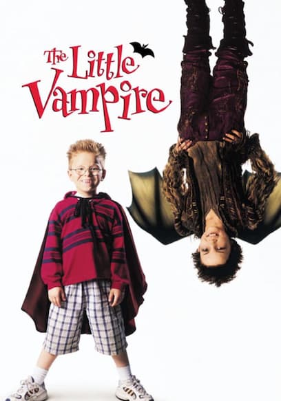 The Little Vampire poster