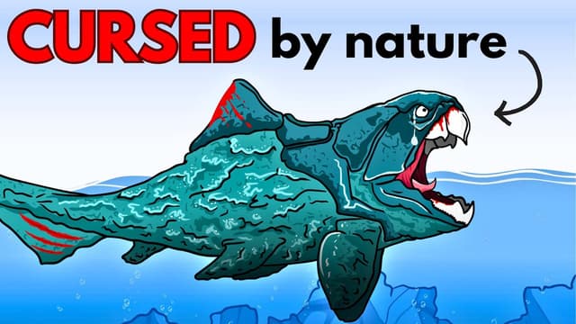 S01:E04 - Why It Sucked to Be Born as Dunkleosteus, the Armored Beast, & a Lumpsucker Fish