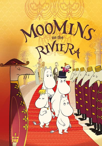 Moomins on the Riviera