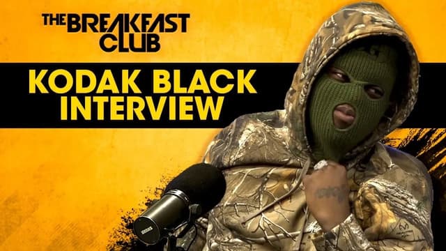 S01:E245 - Breakfast Club Classics With Kodak Black