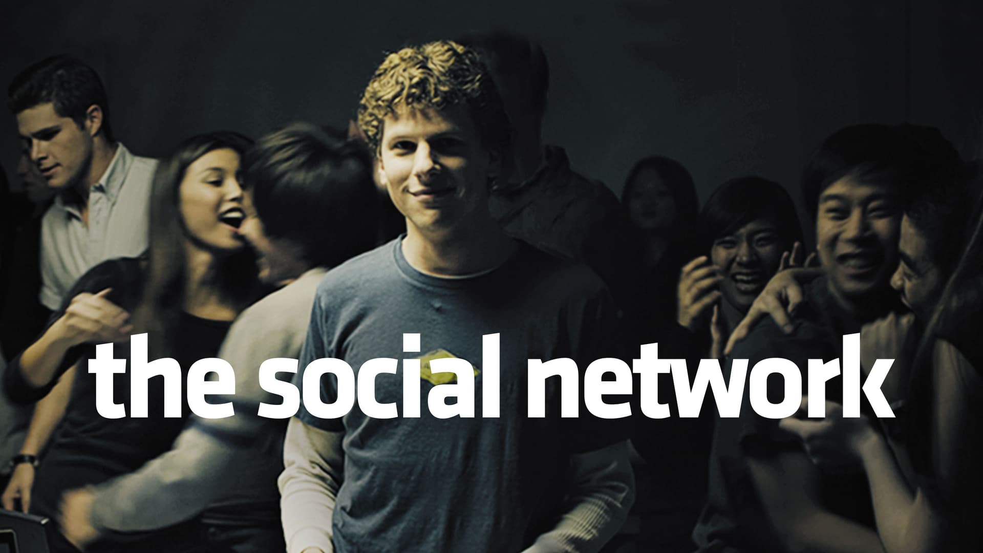 The Social Network (2010) poster