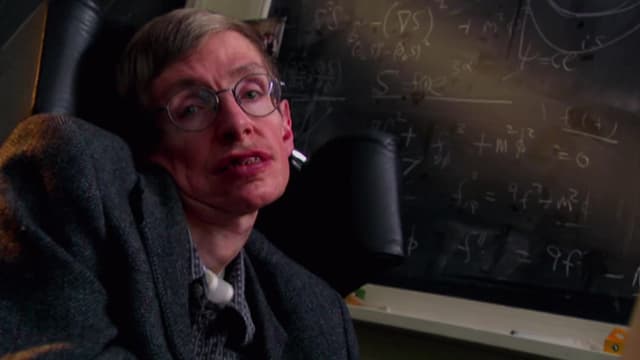 S06:E12 - Hawking's Universe