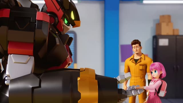 S01:E11 - Anna's Metal Breath / Goodbye, Buffalo Crush