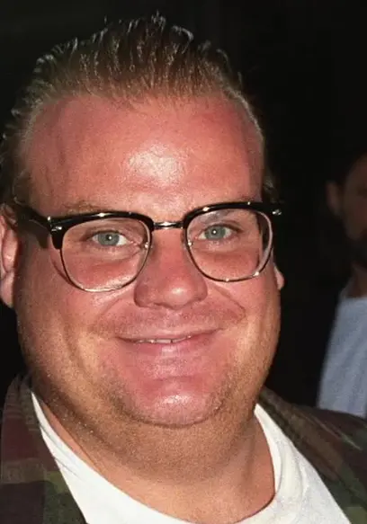 S02:E01 - Chris Farley poster