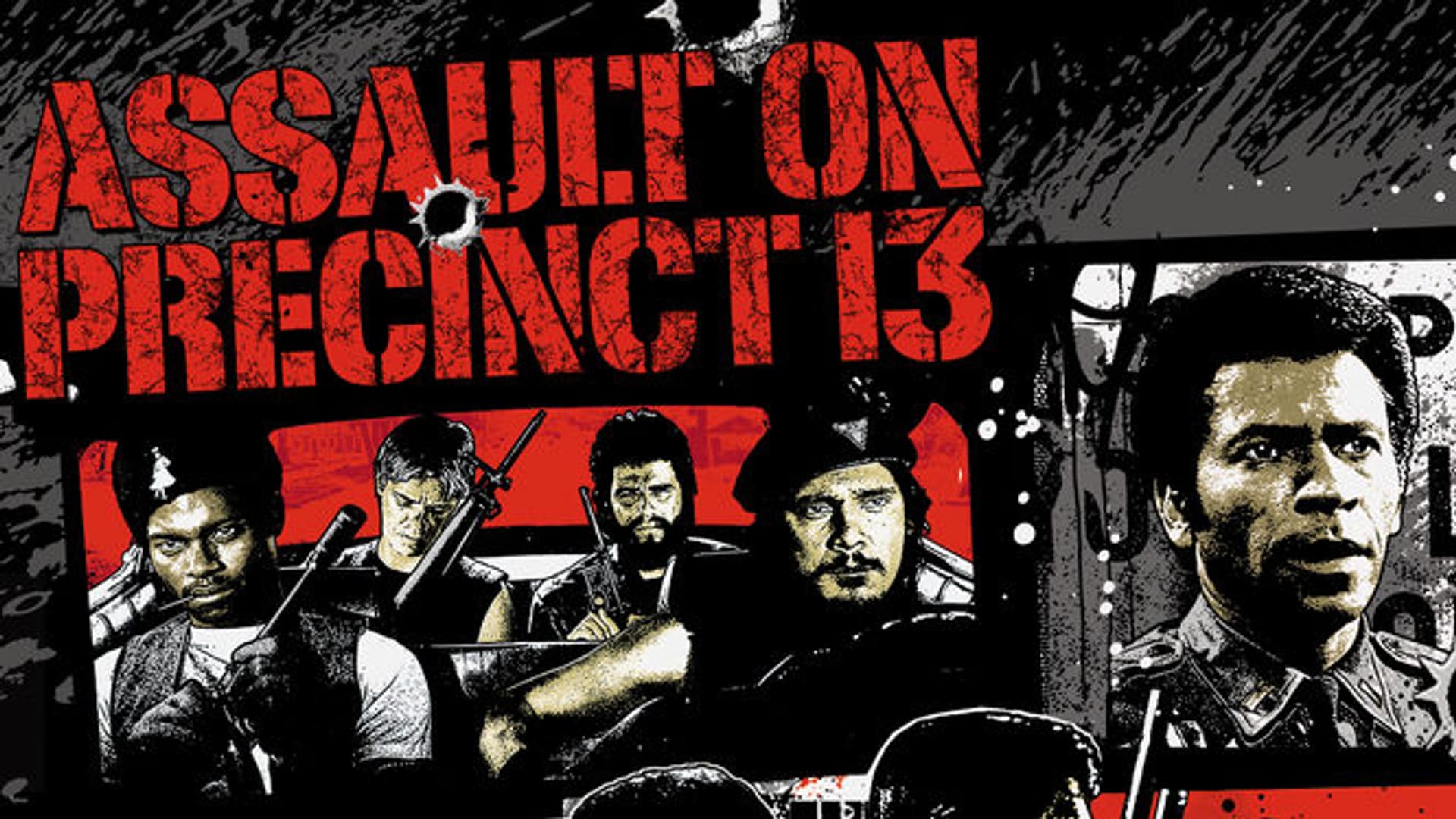Assault on Precinct 13 (1976) poster