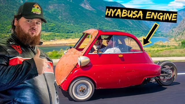S02:E11 - We Crotch Rocket Swapped a Very Small Car