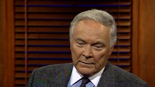 S08:E08 - Politicians: November 10, 1992 Alexander Haig (Pt. 1)