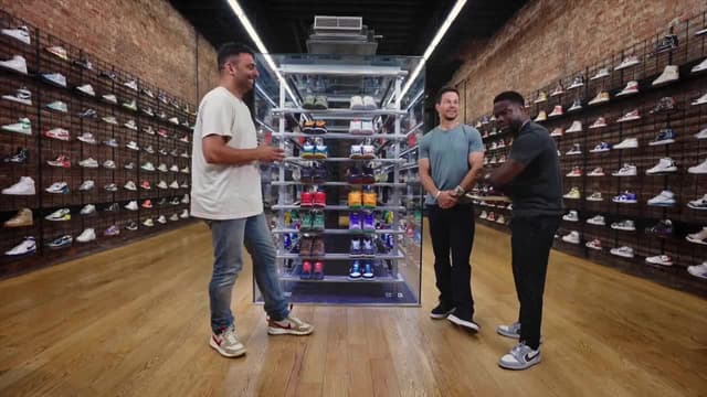 S04:E12 - Mark Wahlberg and Evan Mock Go Sneaker Shopping With Complex