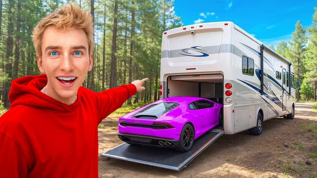 S01:E07 - Stephen Moves Into Luxury Supercar RV