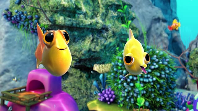 S01:E07 - Dancing at the Christmas Under the Sea Celebration