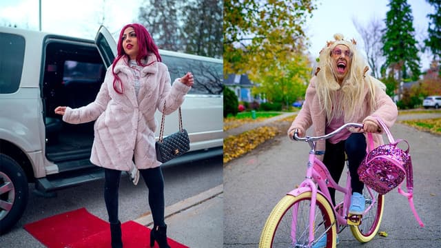 S01:E01 - High School Life (Rich Girl vs. Normal Girl)