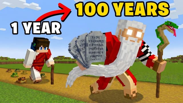 S06:E06 - I Trained as Moses for 100 Days