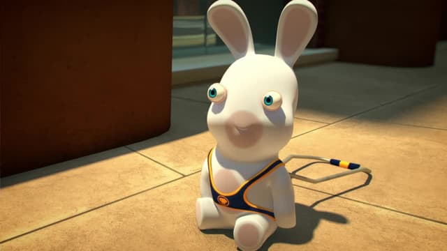 S02:E04 - Un Rabbid guía/El Misterio De Los Rabbids desaparecidos/Mejores Amigos Rabbids