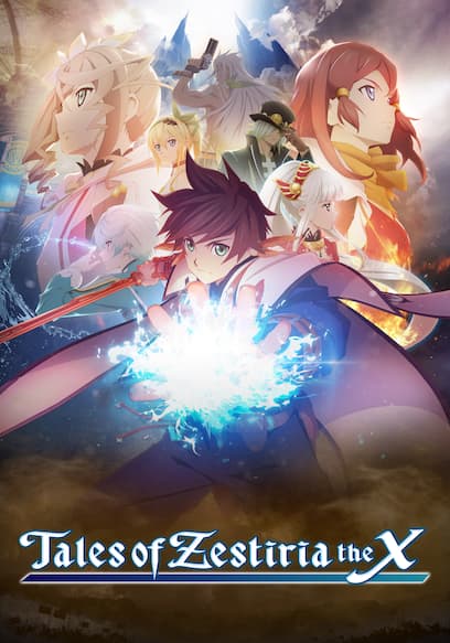 Tales of Zestiria the X poster