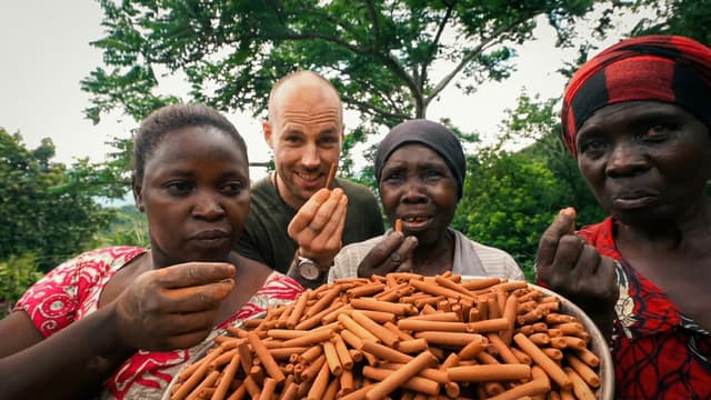 S01:E02 - Dancing With Tanzania’s Snake Tribe and Eating Mud Pies