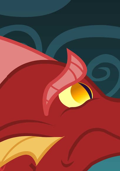 S01:E07 - Dragonshy poster