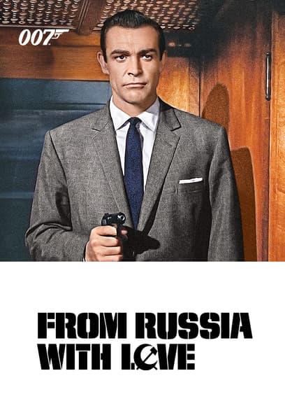 From Russia With Love poster