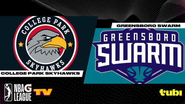 S02:E09 - College Park Skyhawks vs. Greensboro Swarm: Game Highlights