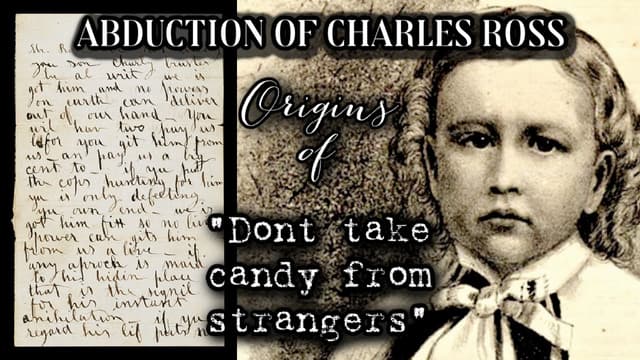 S01:E17 - The FIRST Abduction for Ransom in the US | Charles Brewster Ross